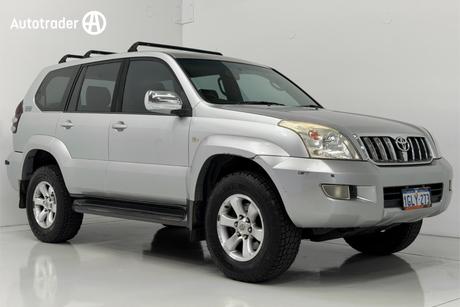Silver 2006 Toyota Landcruiser Prado Wagon Gxl (4X4)