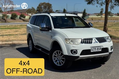 White 2012 Mitsubishi Challenger Wagon Xls (5 Seat) (4X4)