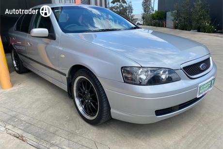 Silver 2004 Ford Falcon Sedan Xt
