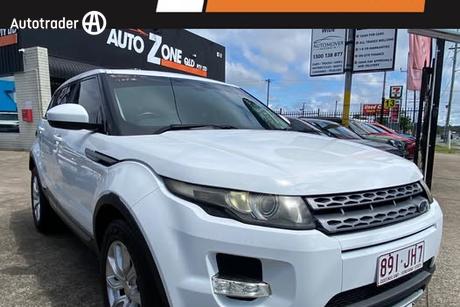 White 2014 Land Rover Range Rover Evoque Wagon Td4 Pure