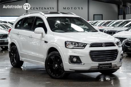 White 2016 Holden Captiva Wagon 7 Ltz (Awd)