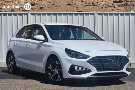 White 2021 Hyundai I30 Hatchback