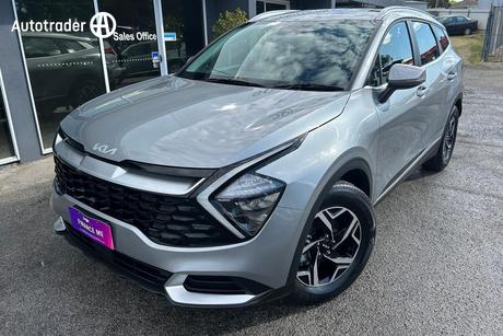 Grey 2024 Kia Sportage Wagon S (Fwd)