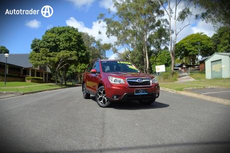 Red 2014 Subaru Forester Wagon 2.5I-S