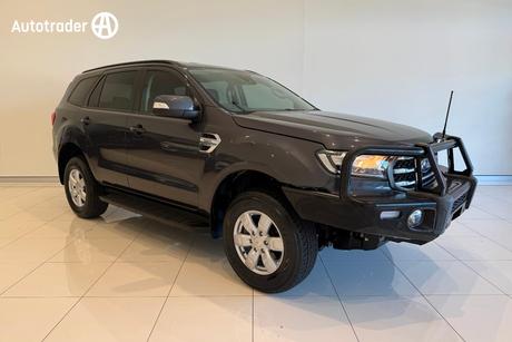 Grey 2022 Ford Everest Wagon Ambiente (4Wd)