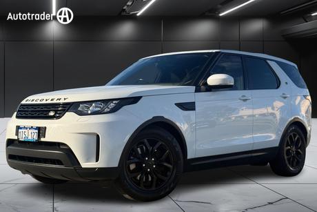 White 2017 Land Rover Discovery Wagon Td4 S