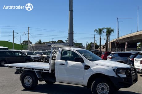 White 2020 Ford Ranger Cab Chassis Xl 2.2 Hi-Rider (4X2)