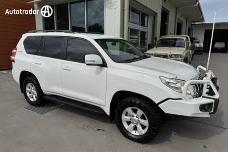 White 2015 Toyota Landcruiser Prado SUV