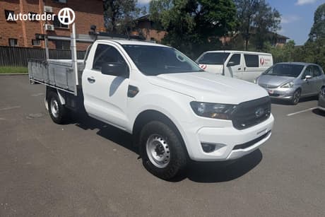 White 2019 Ford Ranger Cab Chassis Xl 2.2 Hi-Rider (4X2)