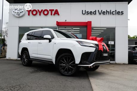 2022 Lexus LX500D Wagon F Sport