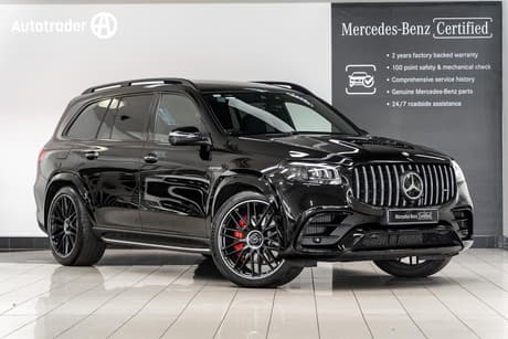 Black 2023 Mercedes-Benz Gls400 Wagon D 4Matic