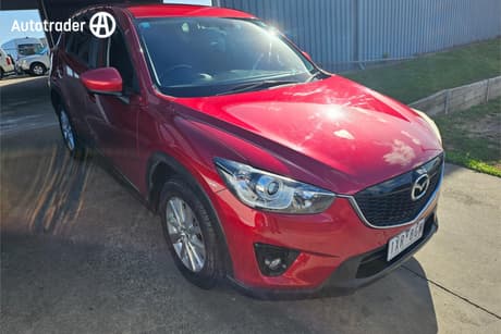 Red 2014 Mazda CX-5 Wagon Maxx Sport (4X4)