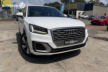 White 2017 Audi Q2 Wagon 2.0 Tdi Quattro Sport