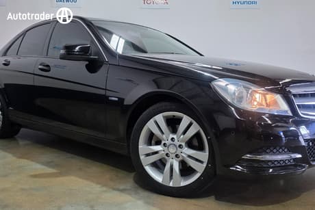 2011 Mercedes-Benz C200 Cgi W204 My10
