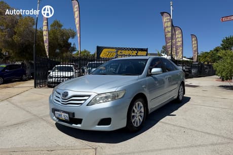 2010 Toyota Camry Sedan Altise