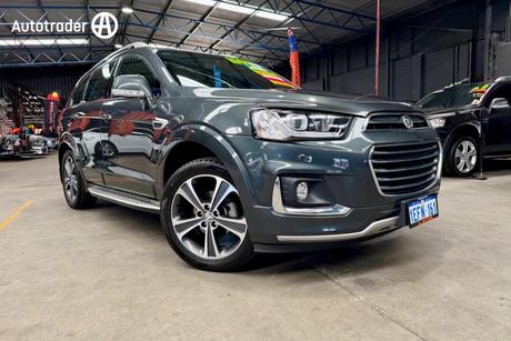 Grey 2016 Holden Captiva Wagon 7 Ltz (Awd)