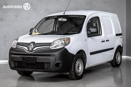 White 2017 Renault Kangoo Van 1.2 Swb