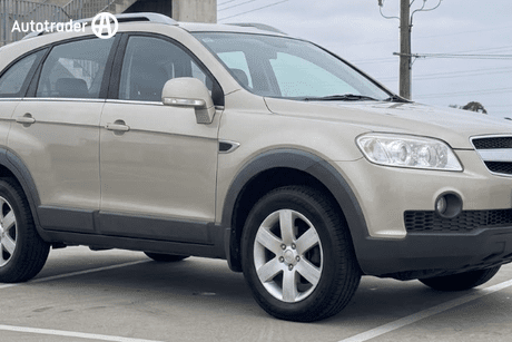 Gold 2006 Holden Captiva Wagon Cx (4X4)