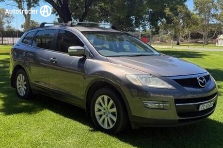 Grey 2008 Mazda CX-9 Wagon Classic