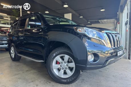 Blue 2016 Toyota Landcruiser Prado Wagon Kakadu (4X4)