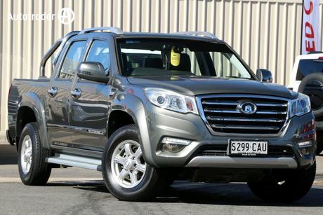 Grey 2019 Great Wall Steed Dual Cab Utility (4X4)