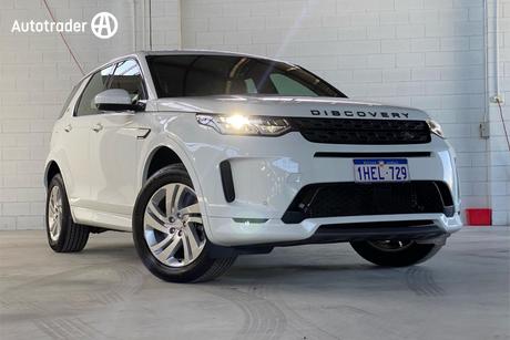 White 2020 Land Rover Discovery Sport Wagon P200 R-Dynamic S (147Kw)