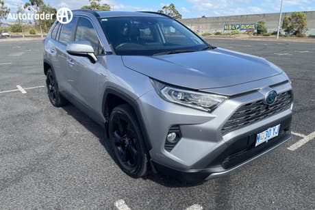 Silver 2020 Toyota RAV4 Wagon Cruiser Awd Hybrid
