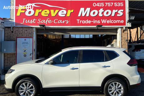 White 2021 Nissan X-Trail Wagon St (2Wd)