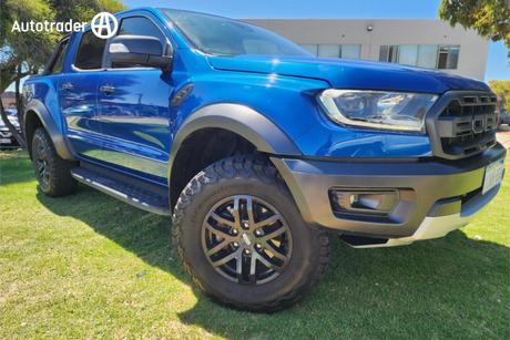 Blue 2019 Ford Ranger Double Cab Pick Up Raptor 2.0 (4X4)