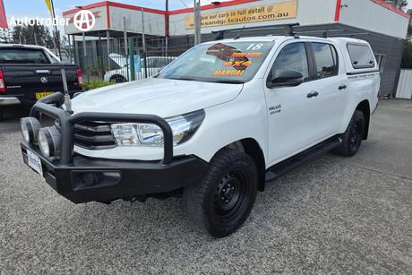 2018 Toyota Hilux SR