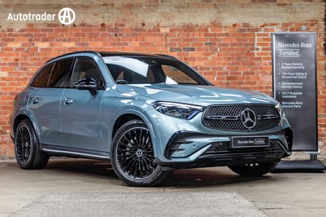 Green 2025 Mercedes-Benz GLC300 Wagon 4Matic