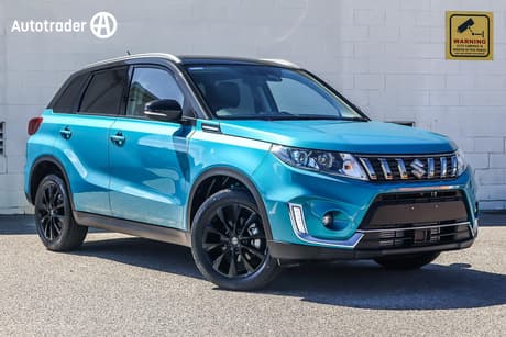 Blue 2025 Suzuki Vitara Wagon Turbo Allgrip