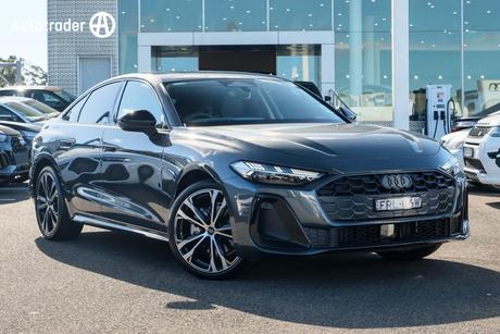Grey 2025 Audi A5 Hatch TFSI 150KW S LINE F