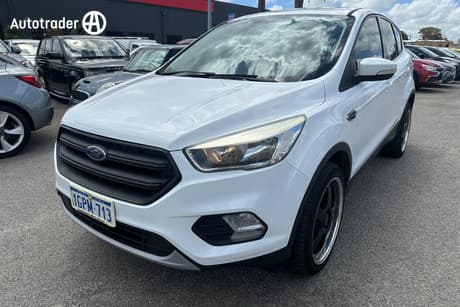 White 2018 Ford Escape Wagon Ambiente (Fwd)
