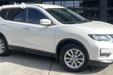 White 2018 Nissan X-Trail Wagon St 7 Seat (2Wd)