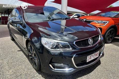 Black 2016 Holden Commodore Sedan Ss-V Redline