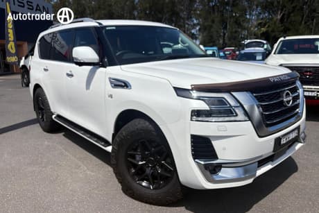 White 2023 Nissan Patrol Wagon Ti-L (4X4)