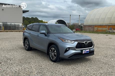 Grey 2024 Toyota Kluger Wagon Gxl Awd