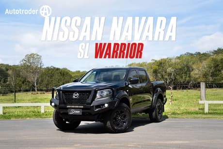 Black 2022 Nissan Navara Dual Cab Pick-up Sl Warrior (4X4)