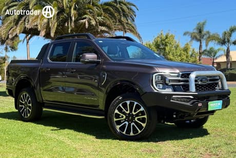 Bronze 2023 Ford Ranger Double Cab Pick Up Platinum 3.0 (4X4)