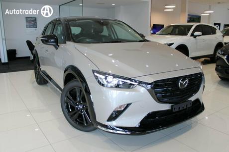 Silver 2026 Mazda CX-3 Wagon G20 Gt Sp