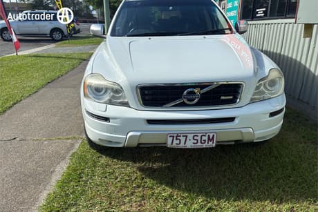 White 2012 Volvo XC90 Wagon D5 R-Design