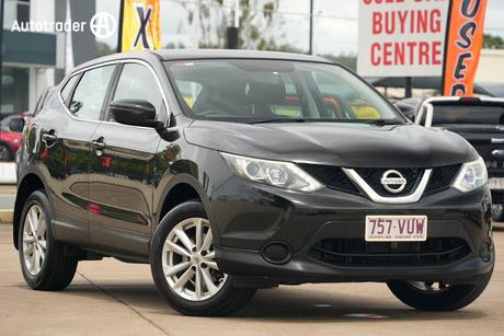 Black 2015 Nissan Qashqai Wagon St (4X2)