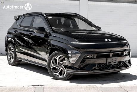Black 2026 Hyundai Kona Wagon Hybrid Premium