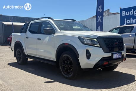 White 2021 Nissan Navara Dual Cab Pick-up Pro-4X (4X4)