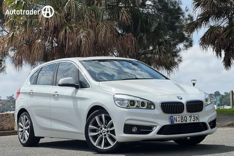 White 2015 BMW 2 SUV 25I ACTIVE TOURER LUXURY LINE F45