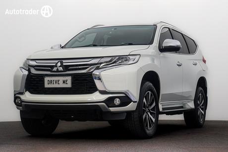 White 2017 Mitsubishi Pajero Sport Wagon Glx (4X4) 5 Seat