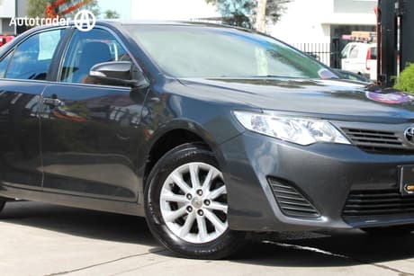 Grey 2014 Toyota Camry Sedan Altise