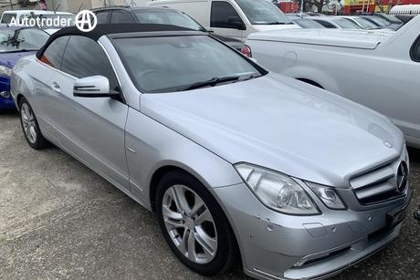 Silver 2010 Mercedes-Benz 250 Convertible CGI AVANTGARDE