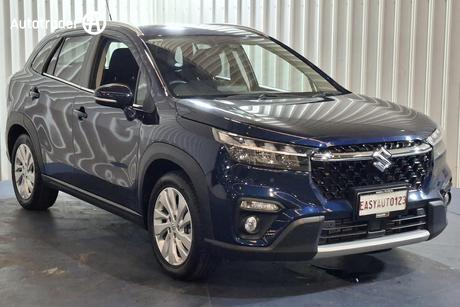 Blue 2024 Suzuki S-Cross Wagon Plus 2Wd
